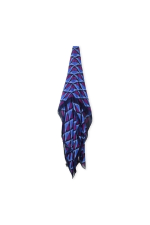 Kyra scarf graphic dot print 540 orchid