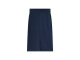 Kyra midi skirt slit 430 deep blue