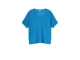 Kyra pullover short sleeve V-neck 415 blue lagoon