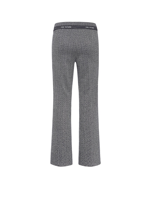 Cambio Faith mit strassdetail 813 Black creme herringbone