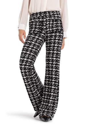 Cambio Francis Patched Pocket 918 Black white french pied