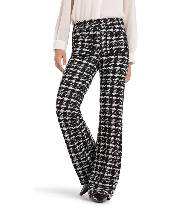 Cambio Francis Patched Pocket 918 Black white french pied
