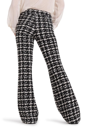 Cambio Francis Patched Pocket 918 Black white french pied