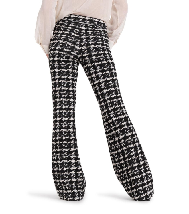Cambio Francis Patched Pocket 918 Black white french pied