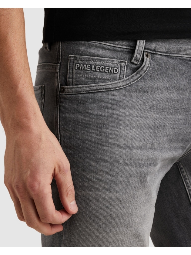 PME Legend PME LEGEND NIGHTFLIGHT SHORTS GFT Grey fresh tone
