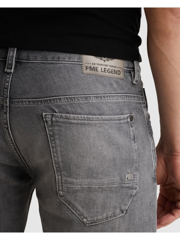 PME Legend PME LEGEND NIGHTFLIGHT SHORTS GFT Grey fresh tone