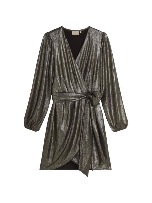Josh V ISABEAU GLITTER 229 black gold