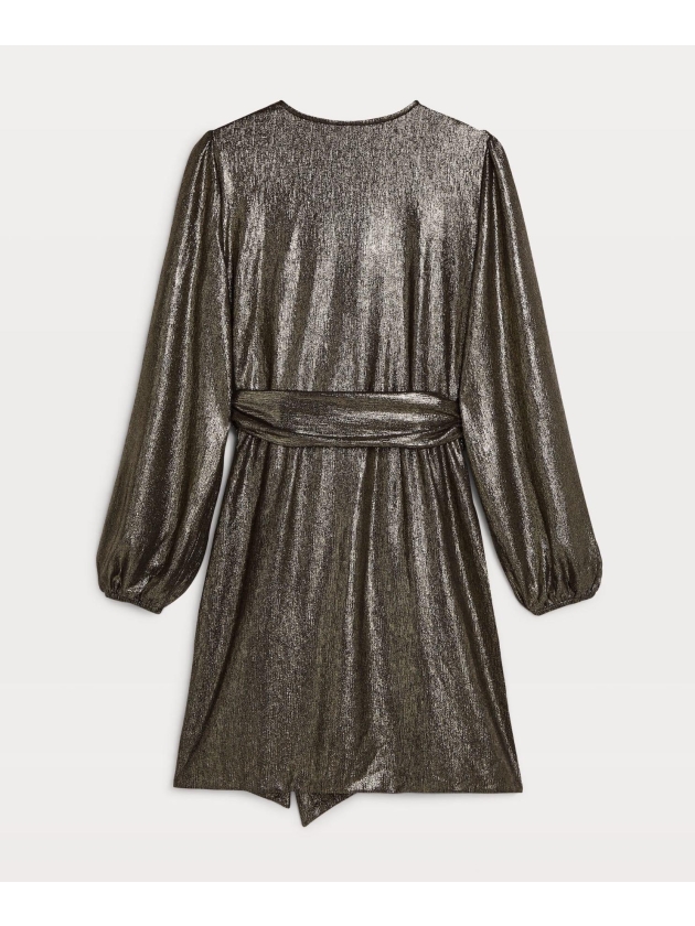 Josh V ISABEAU GLITTER 229 black gold