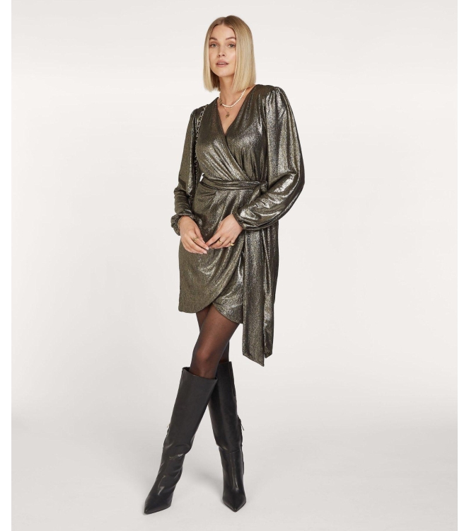 Josh V ISABEAU GLITTER 229 black gold