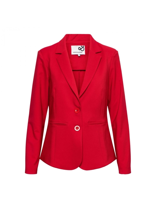 Co Woman PHILEINE COMFORT TWILL 46080 l-red
