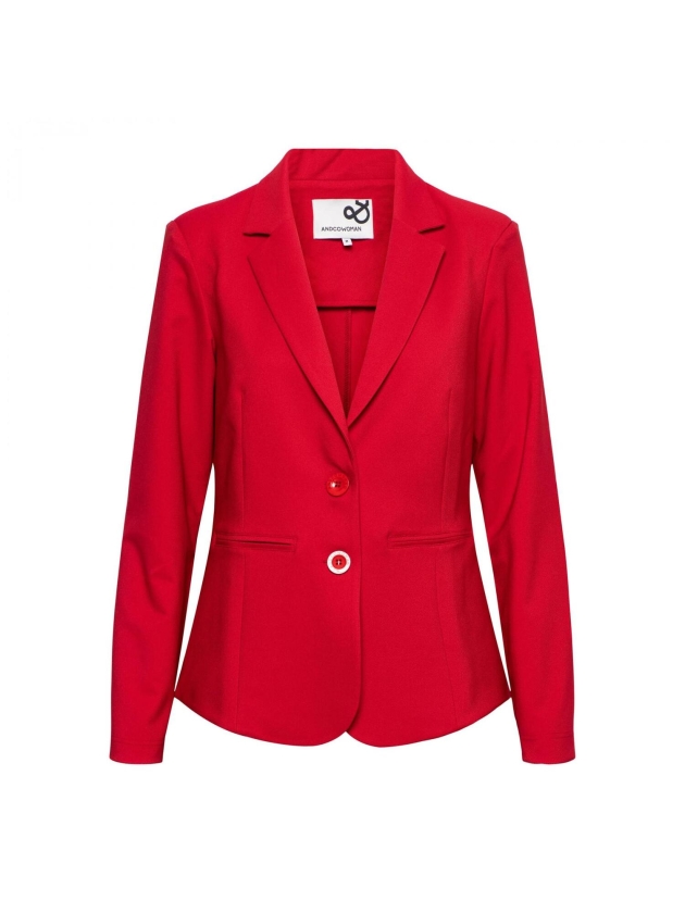 Co Woman PHILEINE COMFORT TWILL 46080 l-red