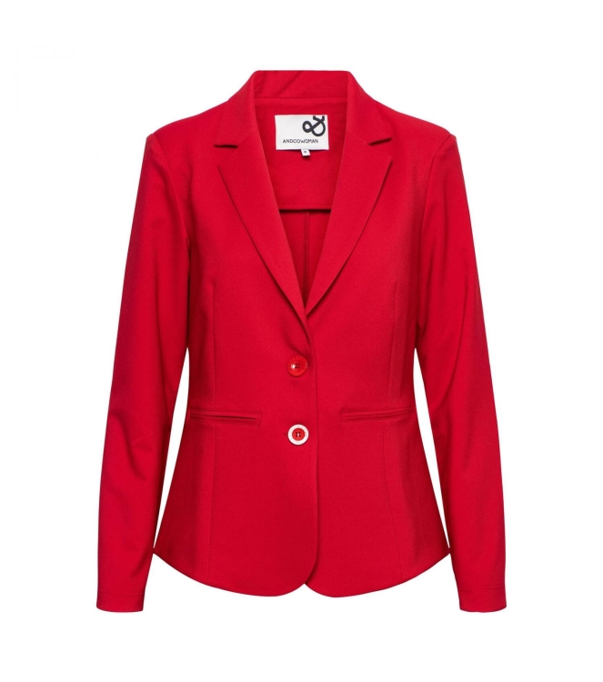 Co Woman PHILEINE COMFORT TWILL 46080 l-red