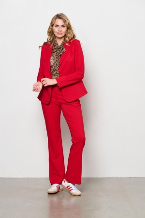 Co Woman PHILEINE COMFORT TWILL 46080 l-red