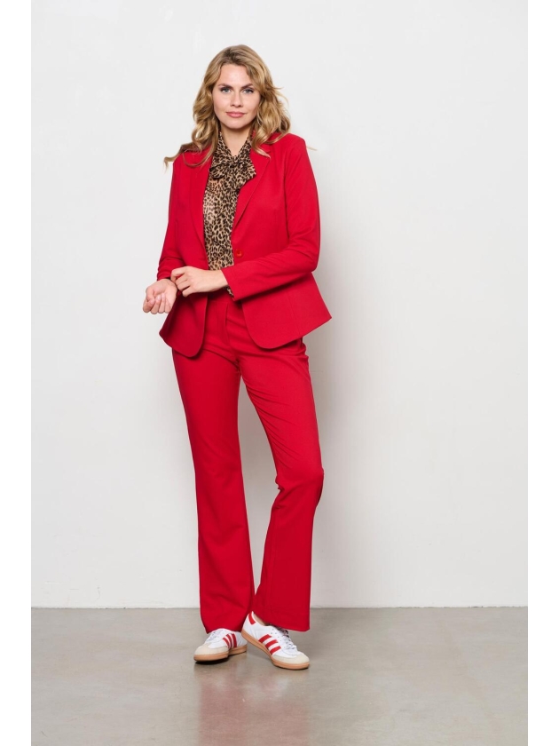Co Woman PHILEINE COMFORT TWILL 46080 l-red