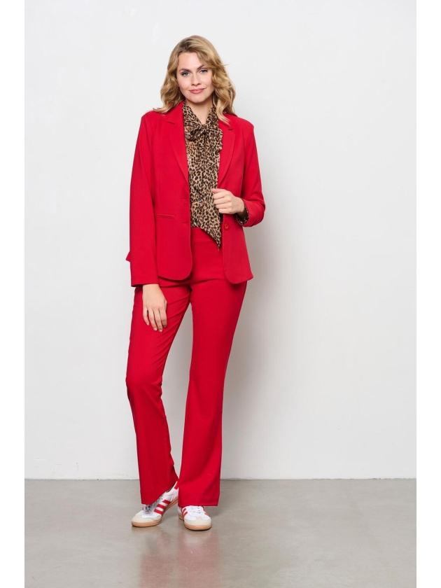 Co Woman PHILEINE COMFORT TWILL 46080 l-red