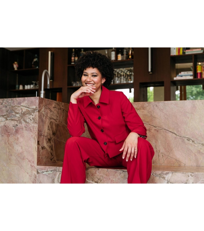 Co Woman CAMERON 46080 l-red