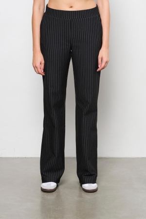 Co Woman TIANA PINSTRIPE PUNTA 46050 a-black
