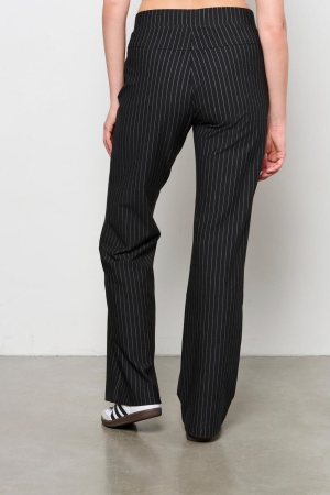Co Woman TIANA PINSTRIPE PUNTA 46050 a-black
