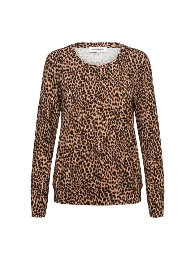 Co Woman LINN ANIMAL 46055 a-black multi