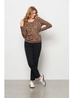 Co Woman LINN ANIMAL 46055 a-black multi