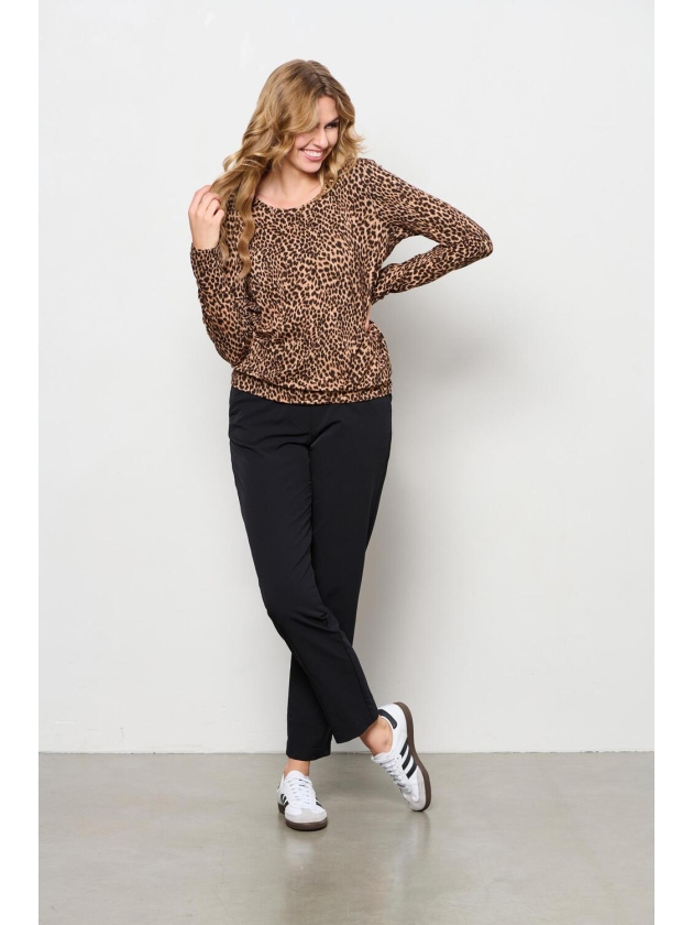 Co Woman LINN ANIMAL 46055 a-black multi