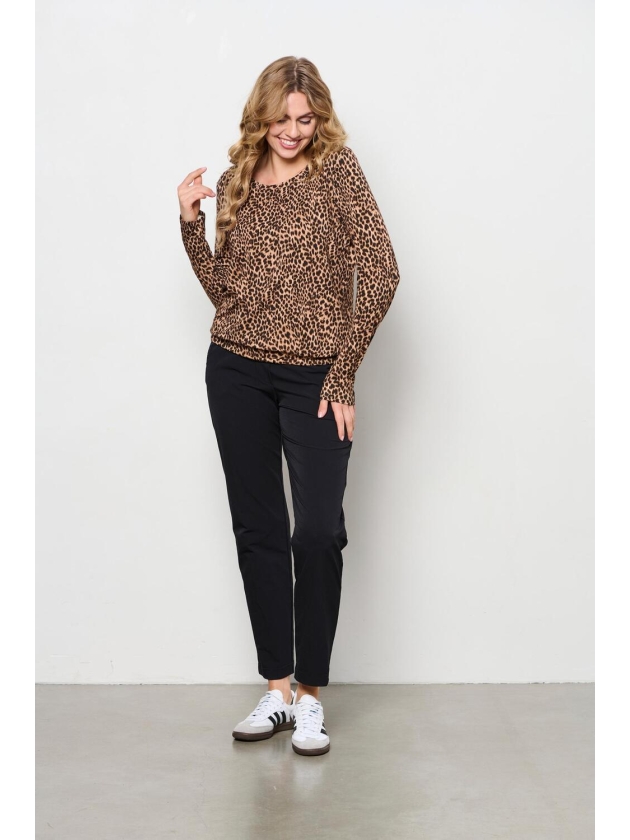 Co Woman LINN ANIMAL 46055 a-black multi