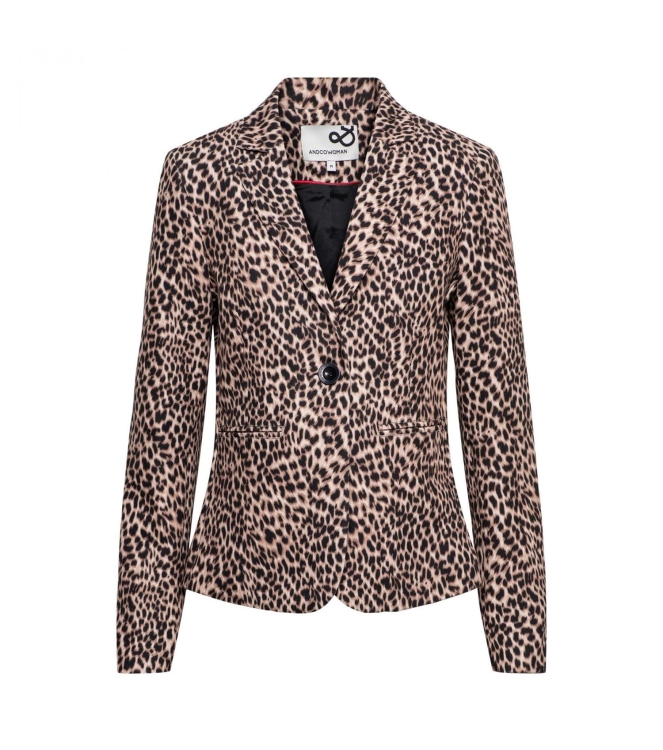 Co Woman COPENHAGEN ANIMAL 46055 a-black multi