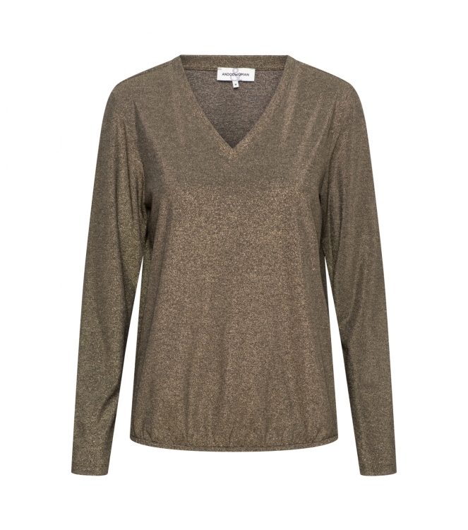 Co Woman VIEVE LUREX 46041 go-gold