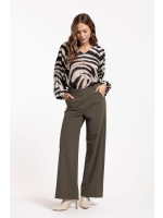 Studio Anneloes Elain zebra crepe top 1474 kit/ new army
