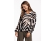 Studio Anneloes Elain zebra crepe top 1474 kit/ new army