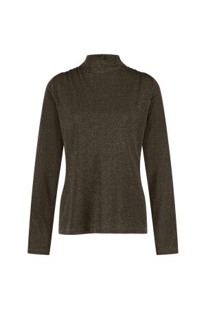 Studio Anneloes Miki glitter top 7400 new army