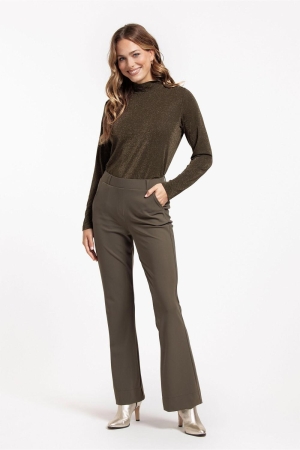Studio Anneloes Miki glitter top 7400 new army
