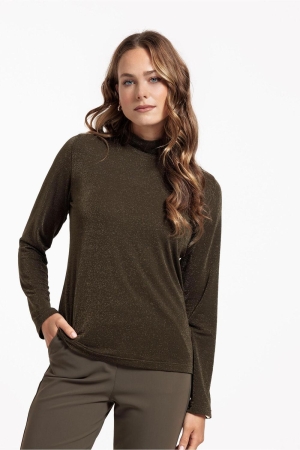 Studio Anneloes Miki glitter top 7400 new army