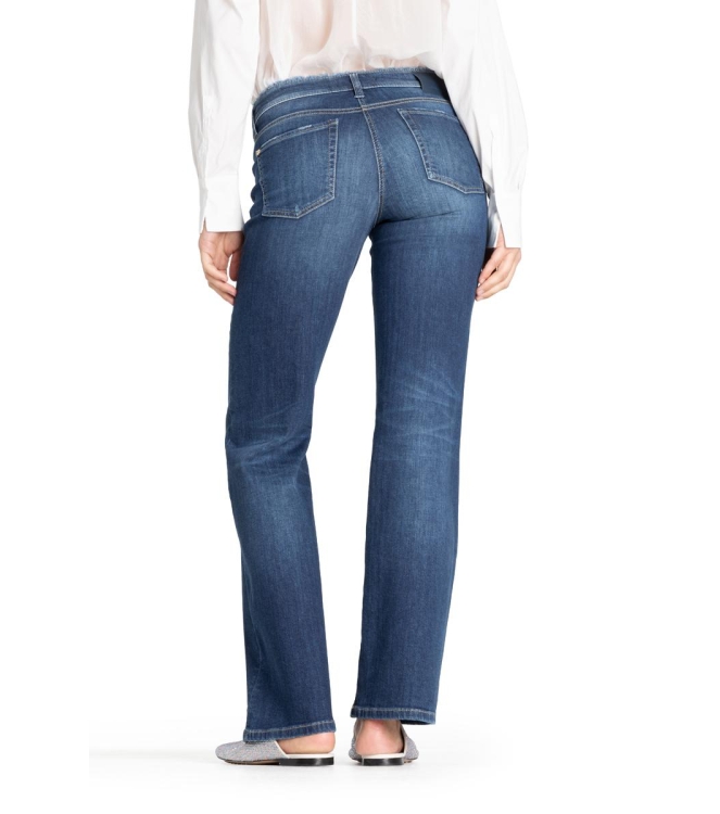 Cambio Tess wide leg fransenbund 5024 Feminin lifely used