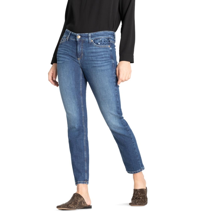 Cambio Piper cropped pailettenschmucker 5107 Feminin dark used