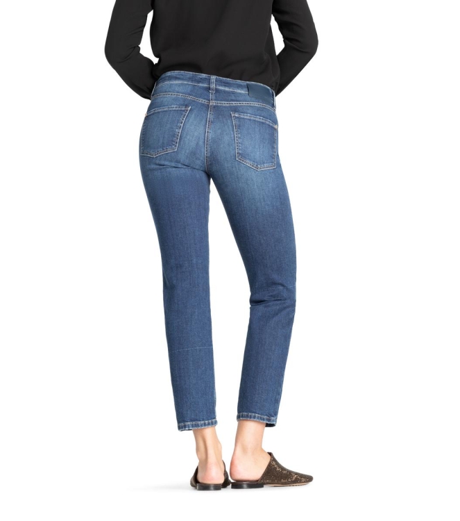 Cambio Piper cropped pailettenschmucker 5107 Feminin dark used