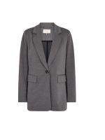 Freequent Blazer Dark Grey Melange
