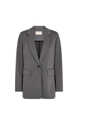 Freequent Blazer Dark Grey Melange