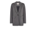 Freequent Blazer Dark Grey Melange