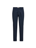 Freequent Ankle pant Vintage indigo w.navy blazer
