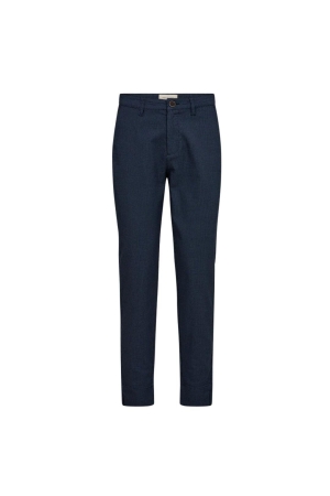 Freequent Ankle pant Vintage indigo w.navy blazer