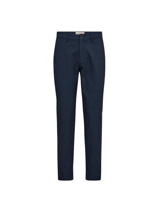 Freequent Ankle pant Vintage indigo w.navy blazer