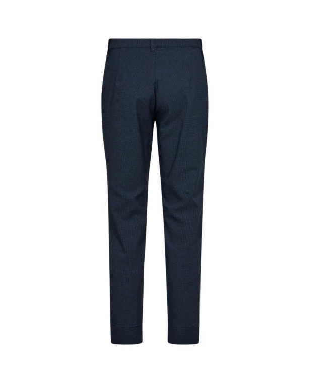 Freequent Ankle pant Vintage indigo w.navy blazer