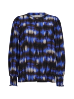 Freequent Shirt Wedgewood w. black