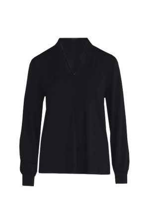 Freequent High twist jersey Black