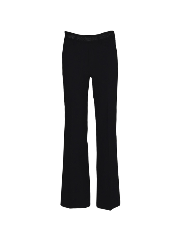 Gardeur Hose Pull On Slim 8099 Schwarz