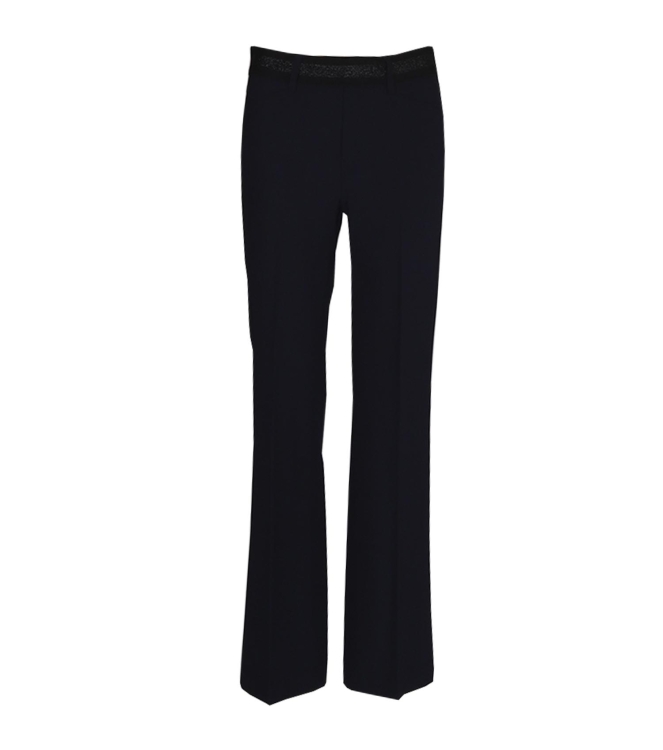 Gardeur Hose Pull On Slim 8049 Navy