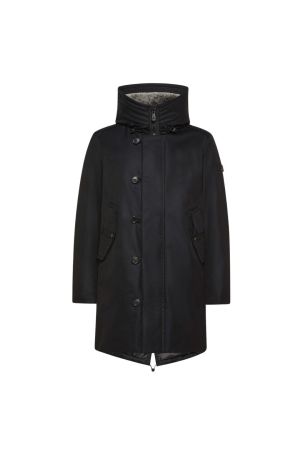 Peuterey Kasa KI 03 Fur 215 Navy