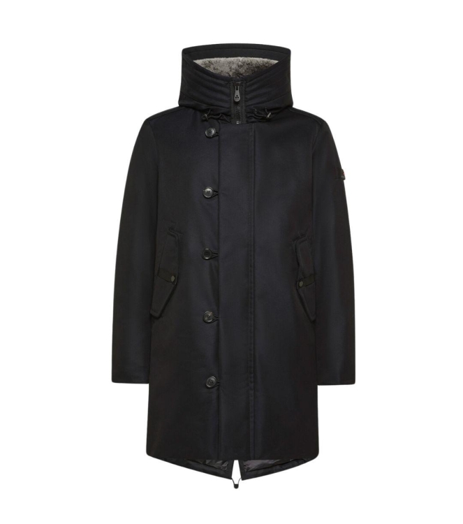 Peuterey Kasa KI 03 Fur 215 Navy