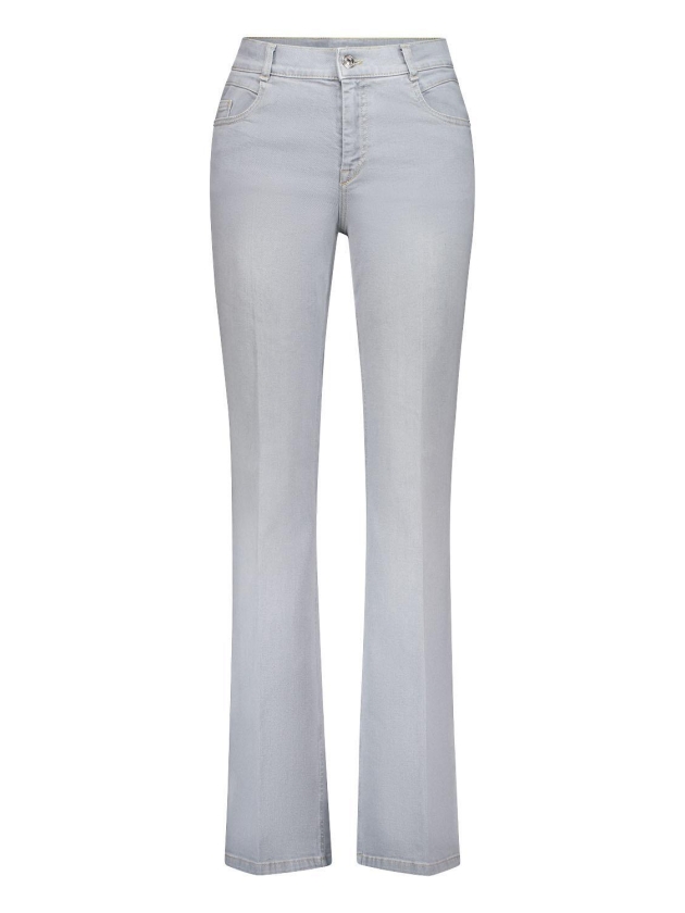 Gardeur Hose Bootcut Slim 7194 Light grey used